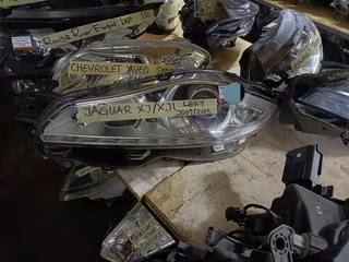 JAGUAR XJ XJL X351 LEFT XENON LED HEADLIGHT 2009 2010 2011 2012 2013 2014 2015 2016 MODEL