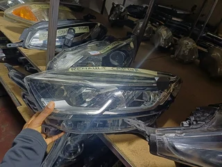 JAGUAR XJ XJL X351 LEFT XENON LED HEADLIGHT 2009 2010 2011 2012 2013 2014 2015 2016 MODEL