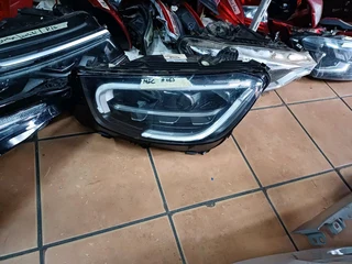 Mercedes Benz Glc-class W253 X253 C253 Amg Left Full Led Headlight 2019 2020 2021 2022 Model