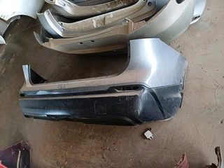 Nissan  Qashqai 2 J11 Facelift  Back Bumper 2017 2018 2019 2020 Model