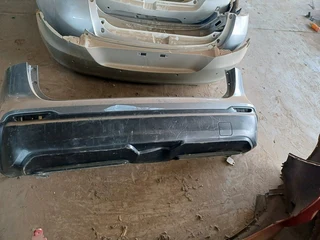 NISSAN  QASHQAI 2 J11 FACELIFT  BACK BUMPER 2017 2018 2019 2020 MODEL