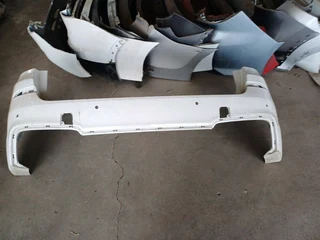 Bmw X3 F25 Msport Back Bumper 2010 2011 2012 2013 2014 2015 2016 2017 Model