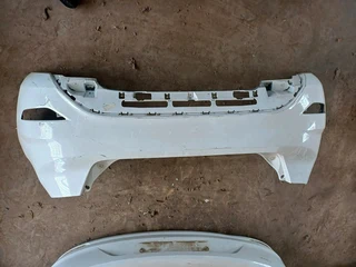 Ford Fiesta Back Bumper 2010 2011 2012 2013 2014 2015 2016 2017 Model