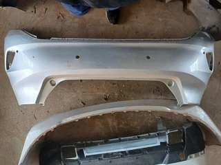 Ford Fiesta Mk5 Back Bumper 2017 2018 2019 2020 2021 2022 Model