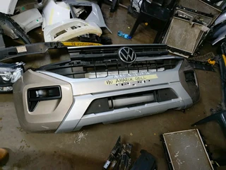 Vw Amarok V6 Front Bumper And Grill 2022 2023 2024 Model