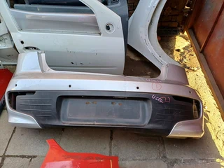 Kia Rio Hatchback Back Bumper