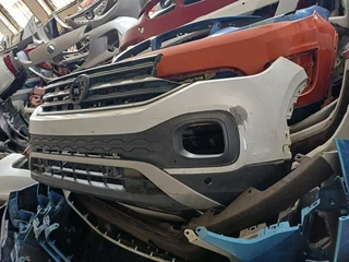 VW T CROSS FRONT BUMPER 2018 2019 2020 2021 MODEL