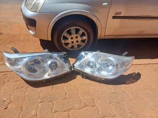 Toyota Land Cruiser Prado Fj150 Normal Headlights
