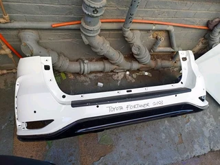Toyota Fortuner Back Bumper 2022 2023 2024 Model