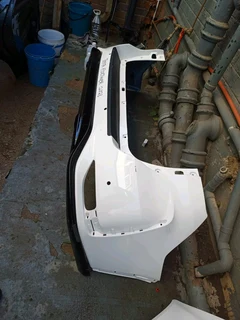 TOYOTA FORTUNER BACK BUMPER 2022 2023 2024 MODEL