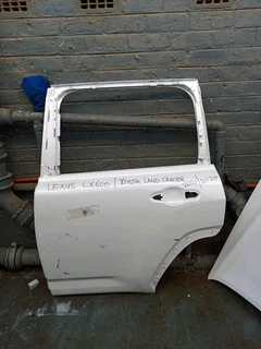 Toyota Land Cruiser Lc300 Back Left Door 2022 2023 2024 Model
