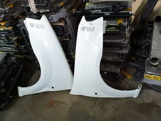 Nissan Np200 Fenders ..toyota Yaris Left Fender 2005 2006 2007 2008 2009 2010 2011 2012 Model
