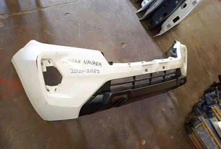 NISSAN NAVARA FRONT BUMPER 2021 2022 2023 MODEL