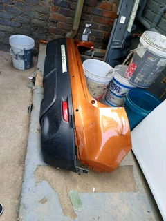 TOYOTA URBAN CRUISER BACK BUMPER