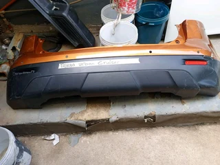 TOYOTA URBAN CRUISER BACK BUMPER