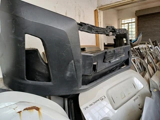 Toyota Quantum 2.8 Front Bumper 2021 2022 2023 2024 Model