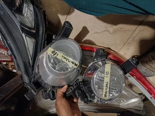 Hyundai I10 Foglights