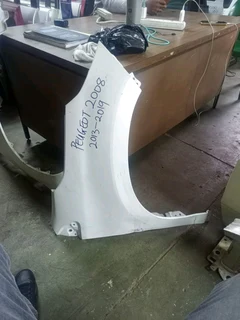 Peugeot 2008 Right Fender 2013 2014 2015 2016 2017 2018 2019 2020 Model