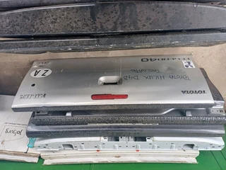 Toyota Hilux D4d Tailgate