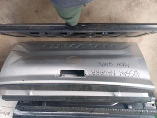 TOYOTA HILUX D4D TAILGATE