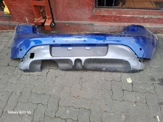 Renault Clio 4 Gt-line Sport Rs Back Bumper 2013 2014 2015 2016 2017 2018 2019 Model