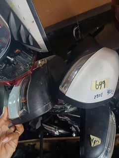 FORD FIESTA ST SIDE MIRRORS 2020 2021 2022 MODEL