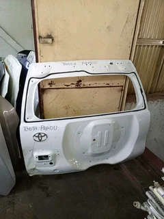 Toyota Landcruiser Prado Fj150 Tailgate 2009 2010 2011 2012 Model