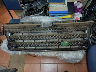 Merceland Rover Range Rover Sport L320 Main Grill 2009 2010 2011 2012 Model