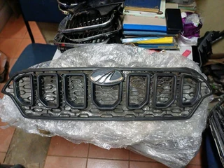 Mahindra Scorpio Bakkie S11 Front Grull 2017 2018 2019 2020 2021 2022 Model