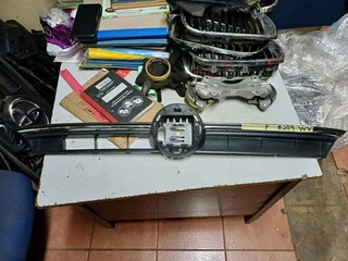 Vw Polo 8  9 Front Grill 2017 2018 2019 2020 2021 Model