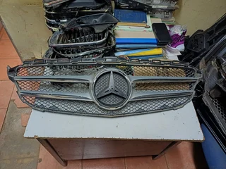 Mercedes Benz C Class W205 Front Grill