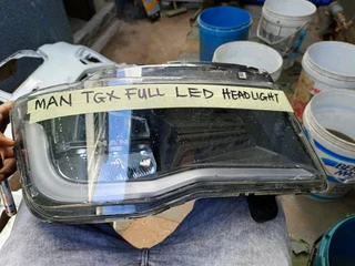 MAN TGX TG3 BUS RIGHT FULL LED HEADLIGHT 2020 2021 2022 2023 2024 MODEL