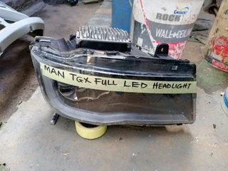 MAN TGX TG3 BUS RIGHT FULL LED HEADLIGHT 2020 2021 2022 2023 2024 MODEL