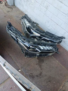 TOYOTA FORTUNER LED HEADLIGHTS 2020 2021 2022 2023 MODEL