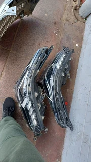 TOYOTA FORTUNER LED HEADLIGHTS 2020 2021 2022 2023 MODEL