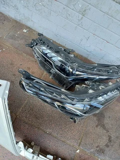 TOYOTA FORTUNER LED HEADLIGHTS 2020 2021 2022 2023 MODEL