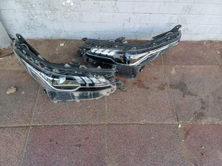 Toyota Fortuner Led Headlights 2020 2021 2022 2023 Model