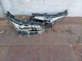 TOYOTA FORTUNER LED HEADLIGHTS 2020 2021 2022 2023 MODEL