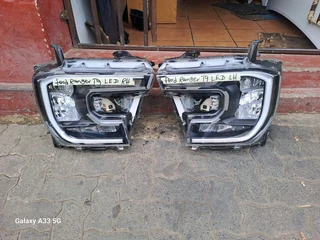 FORD RANGER T9 WILDTRACK LED HEADLIGHTS 2022 2023 2024 MODEL