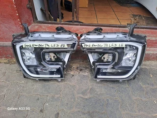 Ford Ranger T9 Wildtrack Led Headlights 2022 2023 2024 Model
