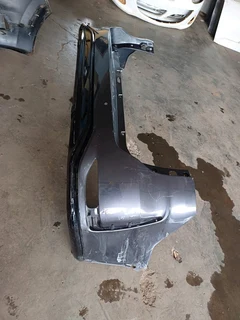 TOYOTA FORTUNER BACK BUMPER 2022 2023 2024 MODEL