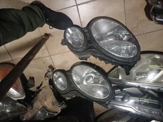 Mercedes Benz W211 E Class Right Headlight