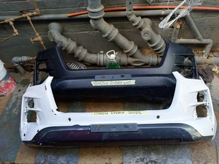 Isuzu D-max Front Bumper 2022 2023 2024 Model