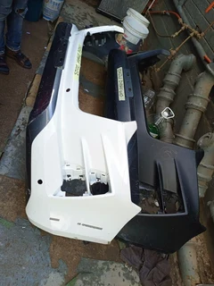 ISUZU D-MAX FRONT BUMPER 2022 2023 2024 MODEL