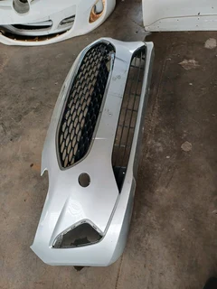 Ford Fiesta Mk8  Front Bumper 2017 2018 2019 2020 2021 Model