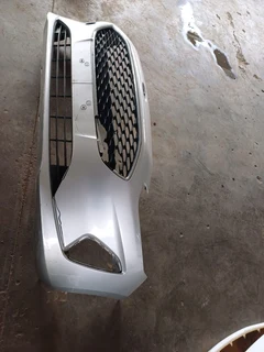 FORD FIESTA MK8  FRONT BUMPER 2017 2018 2019 2020 2021 MODEL