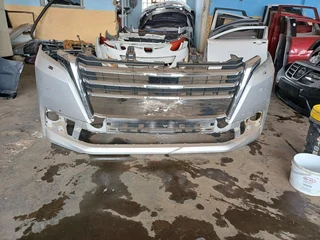 Toyota Hiace Granvia Quantum Front Bumper 2023 2024 Model