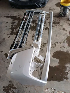 TOYOTA HIACE GRANVIA QUANTUM FRONT BUMPER 2023 2024 MODEL