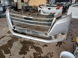 TOYOTA HIACE GRANVIA QUANTUM FRONT BUMPER 2023 2024 MODEL