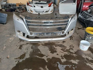 TOYOTA HIACE GRANVIA QUANTUM FRONT BUMPER 2023 2024 MODEL